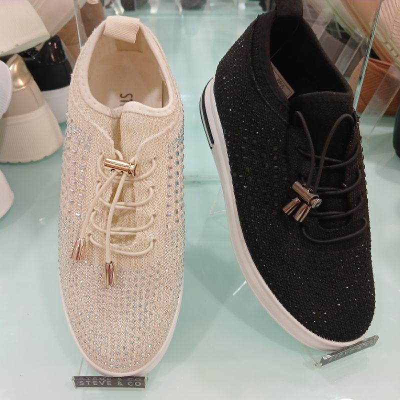 sepatu wanita sneakers cantik STEVE&CO❗️ori by matahari