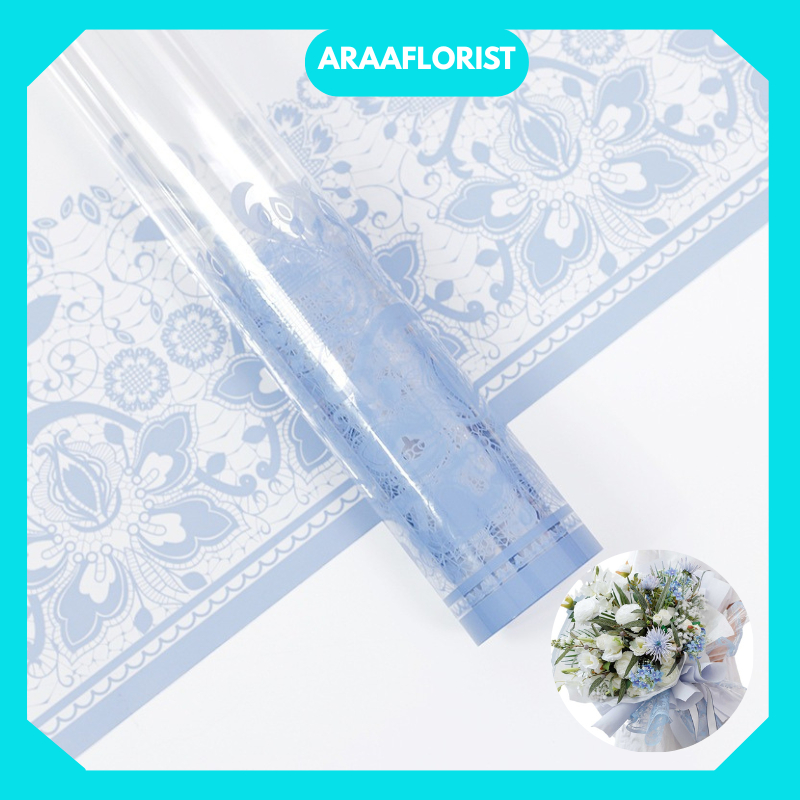 

KB121 Kertas Buket Bunga Cellophane Florist Flower Wrapping Paper Brocade