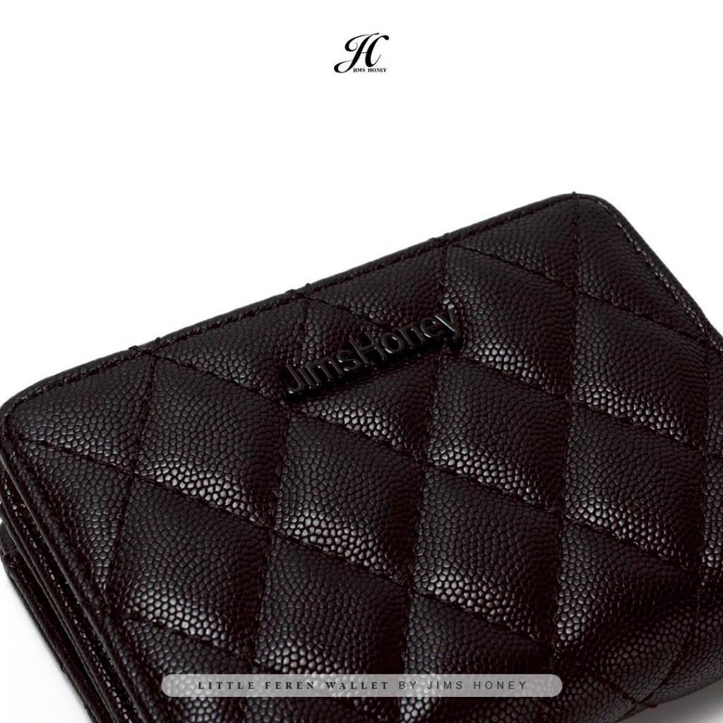 JIMS HONEY FOREVER LITTLE FEREN WALLET Dompet Kecil Lipat Wanita Cewek Fashion Jimshoney Casual Terbaru