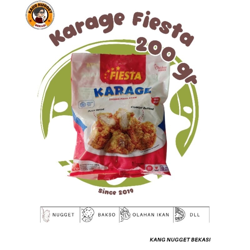 

NUGGET FIESTA & KARAGE