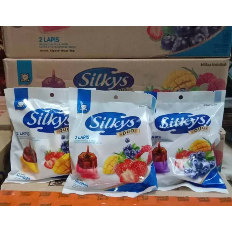 

Jelly Silkys 1 pack isi 10 biji