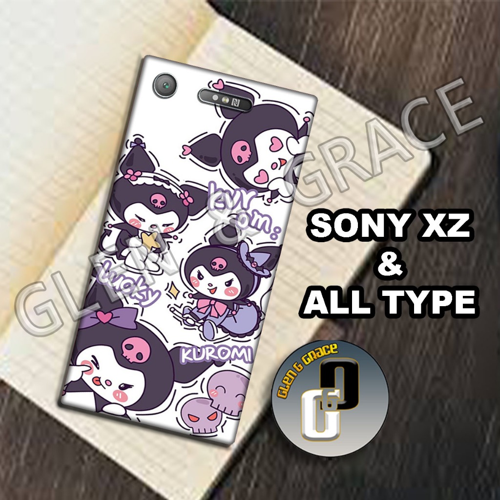 G7 - Case SONY XPERIA XZ / XZ1 / XZ2 / XZ3 - Bahan karet lentur - Motif CEWEK - Softcase SONY XPERIA