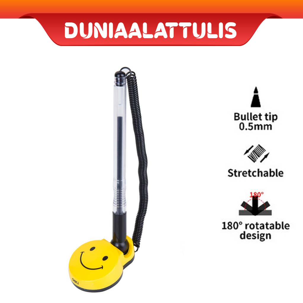 

DELI -PENA MEJA E6793 BLACK