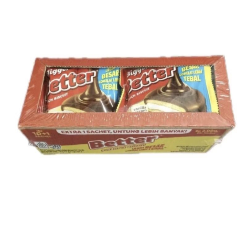 

Better Sandwich Biscuit 11 x 27g