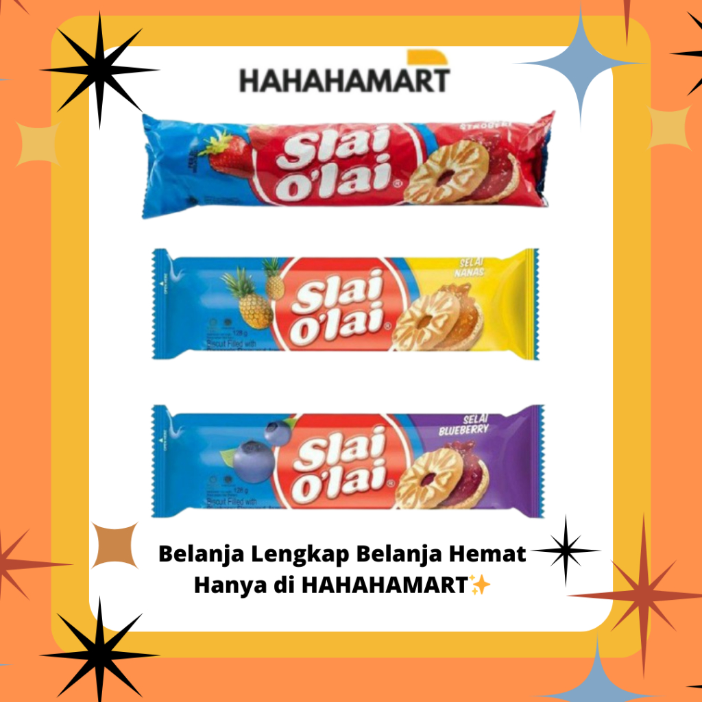 

Slai Olai All Varian Ukuran 128gr Isi 8 Pcs