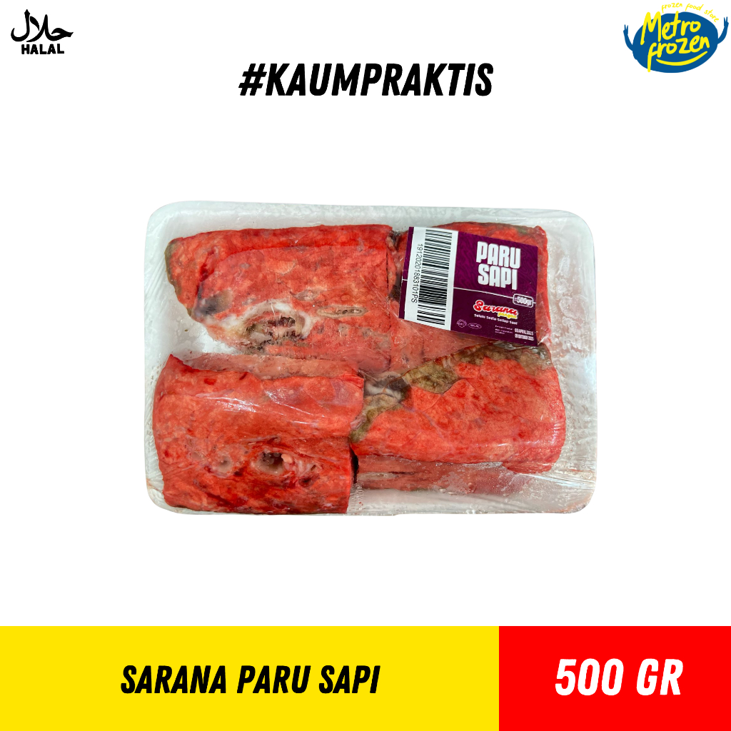

SARANA PARU SAPI 500GR // Paru Sapi Frozen 500gr // Paru Sapi Frozen