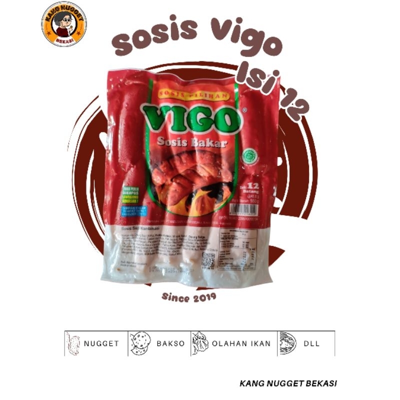 

SOSIS VIGO (12, 15, 30)