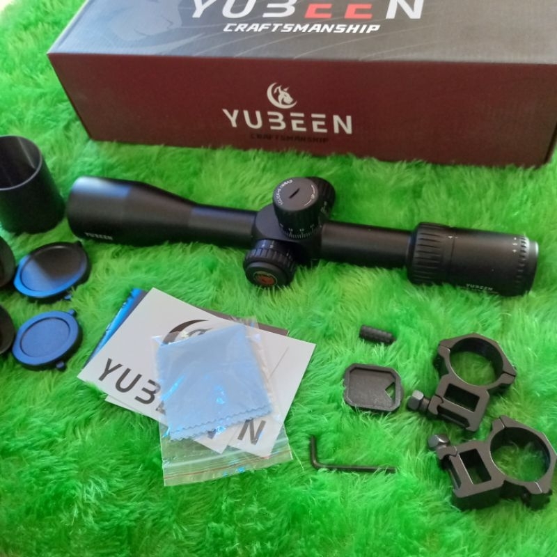 Telescope yubeen MT 4-16x44 FFP zero stop