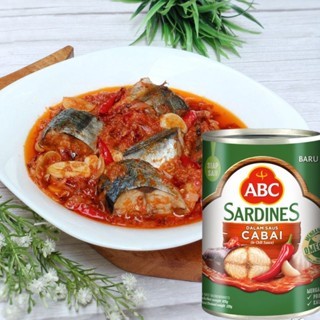 

Nerrd ABC Sarden Saus Extra Pedas 155gr Murah