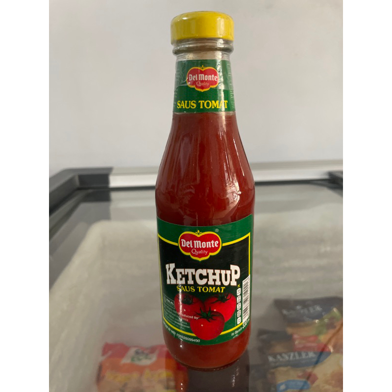

Del monte Ketchup DelMonte Saus Tomat botol 330ml