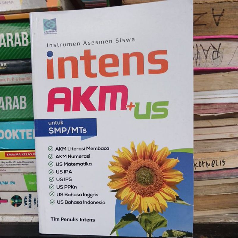 ORIGINAL INTENS AKM+US SMP