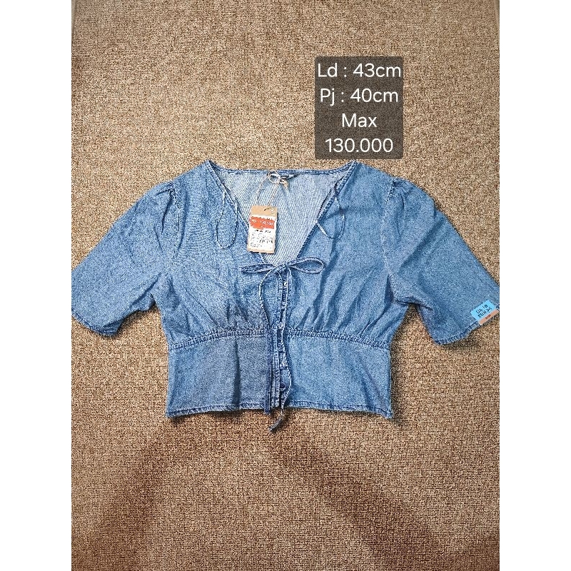 atasan max fashion