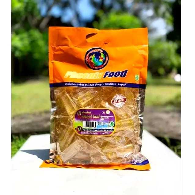 

Phoenix Kinjo Jelly Dodol Rumput & Manisan Laut Khas Lombok 800gr Ukuran Jumbo / Kinjo Jelly Viral
