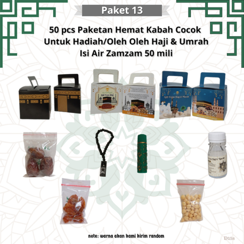 

paketan hemat tasbih+lipstik hare kabah 50 pcs untuk oleh oleh haji dan umroh (isi air zamzam 50 ml)
