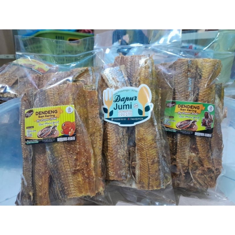 

Dendeng ikan MANIS GURIH dendeng Kering 100gr