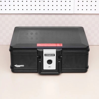 Krisbow Brankas Griffin Tahan anti Api dan Air Chest 2017 / Cash box tahan api