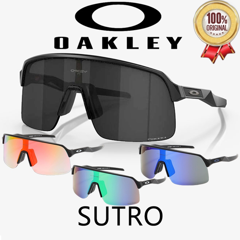 【100% Original】Kacamata Oakley Original Sunglasses Sutro Lite OO9463/ Prizm Grey /Global / Sun /Blac