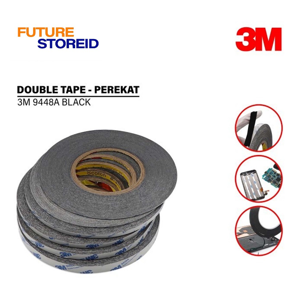 

DOUBLE Tape 3M Black 1.2CM Original