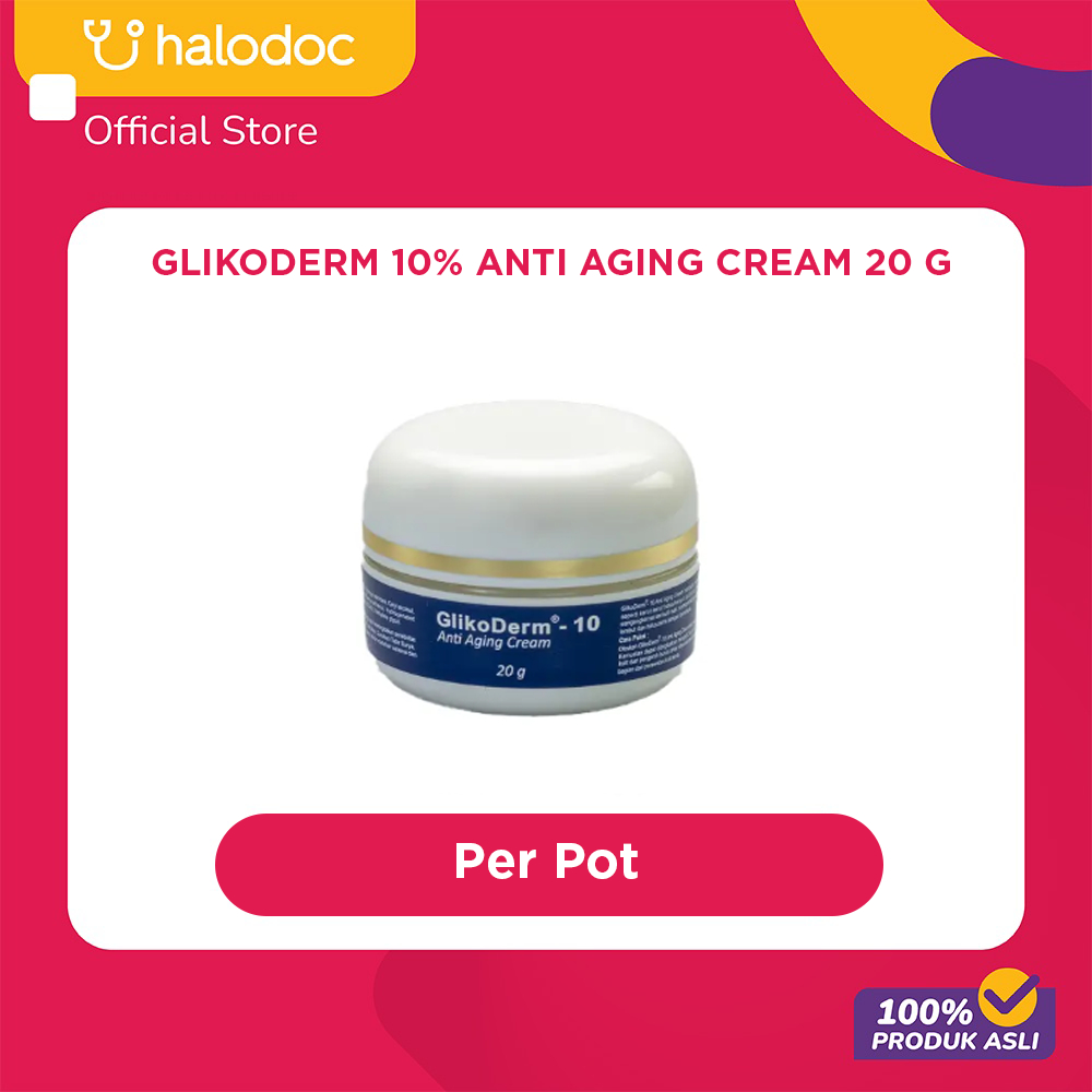 Glikoderm 10% Anti Aging Cream 20 g