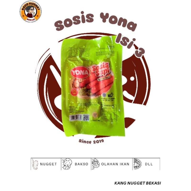 

SOSIS YONA 3/12