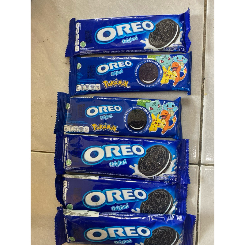 

OREO ISI 6 PAK SPESIAL EDITION