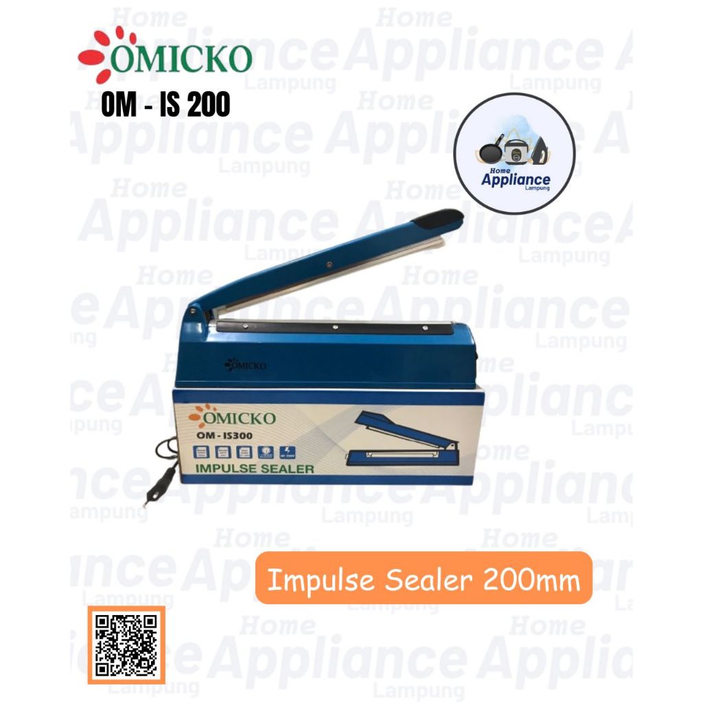 Omicko - Impluse Sealer 20cm / OM - IS200