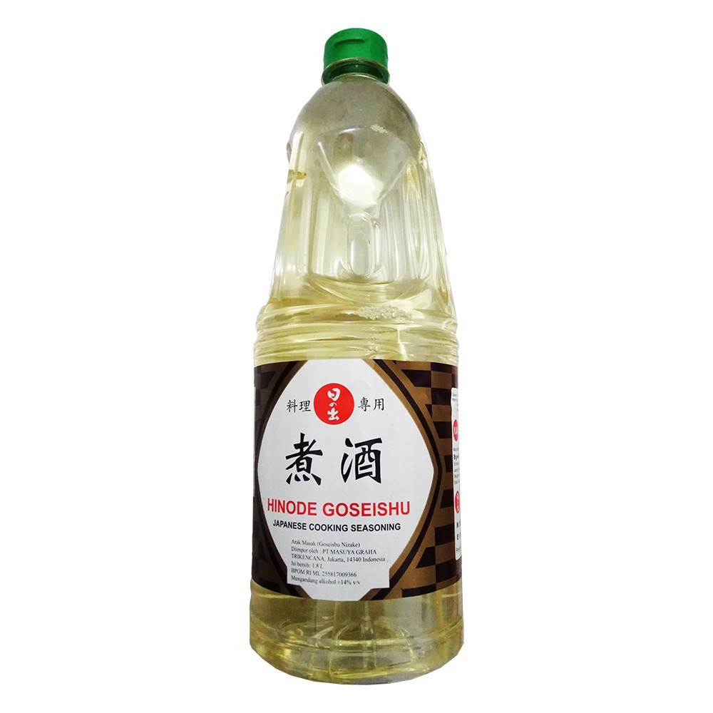 

HINODE GOSEISHU NIZAKE COOKING SAKE 100 ML (REPACK)