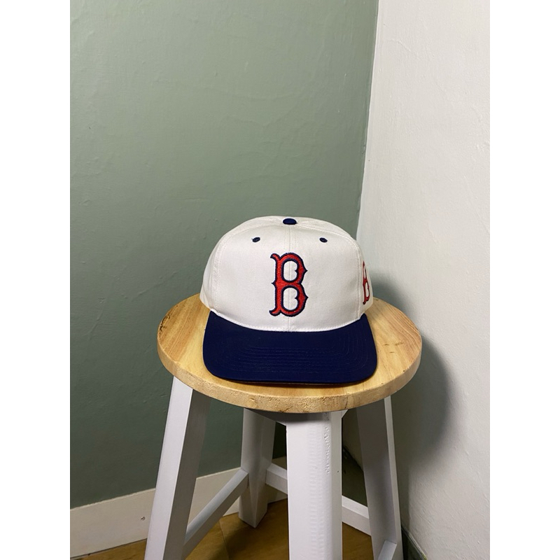 Topi Boston Red Sox Blockhead Two Tone Vintage By Grosscap