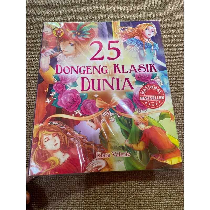 Jual Buku 25 Dongeng Klasik Dunia