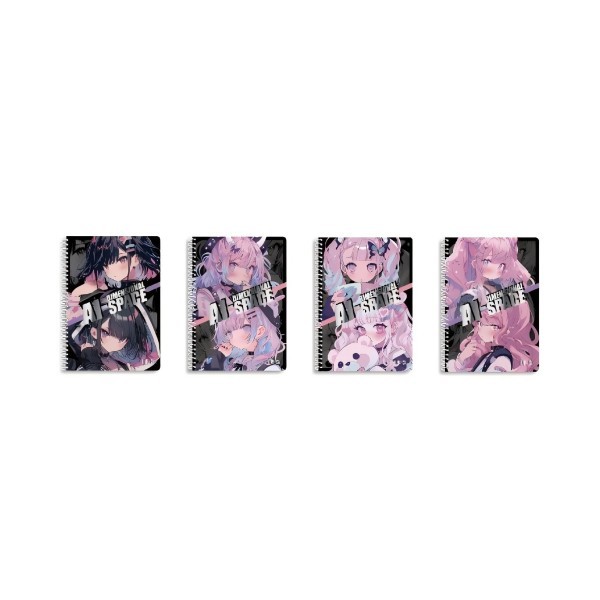 

M&G NOTEBOOK A5 60S LINEPINK FANTASY DC025 - 10037499/APNDC025