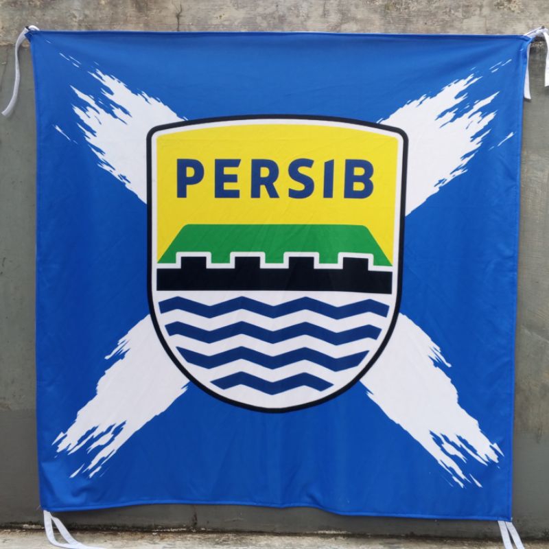 BENDERA PERSIB / MINI FLAG / FLAG / 1X1 METER