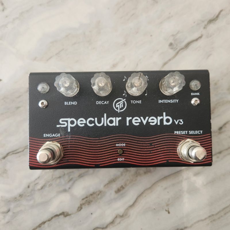 SPECULAR REVERB V3 GFI SYSTEM