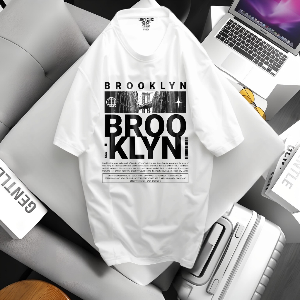 Baju Kaos Pria Terlaris Made In USA