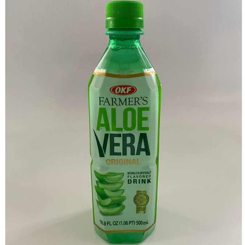

OKF FARMERS ALOE VERA ORIGINAL - 500ML