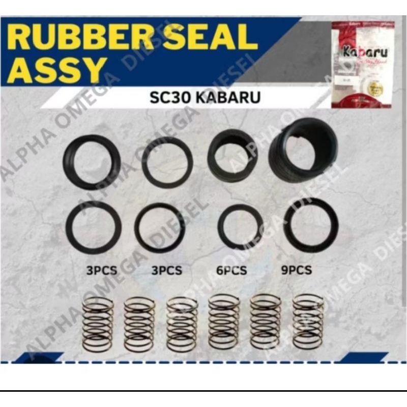 Rubber Seal Assy SC30 / power sprayer SC22 SC30