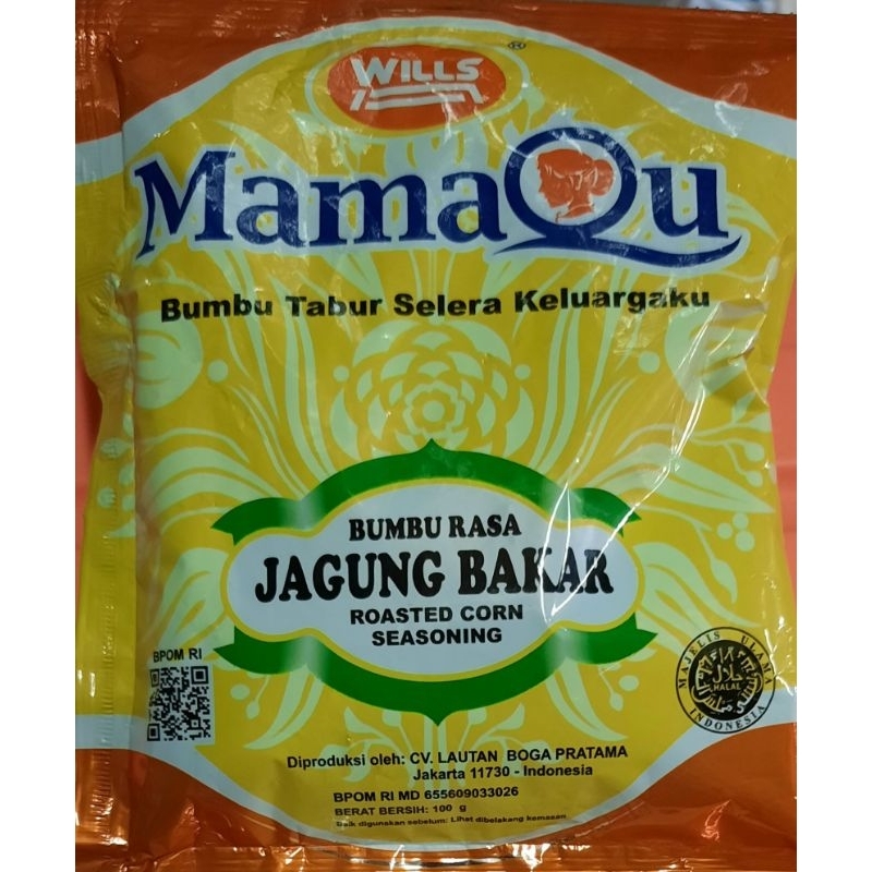 

Bumbu tabur mamaQu 100gr 1 pcs