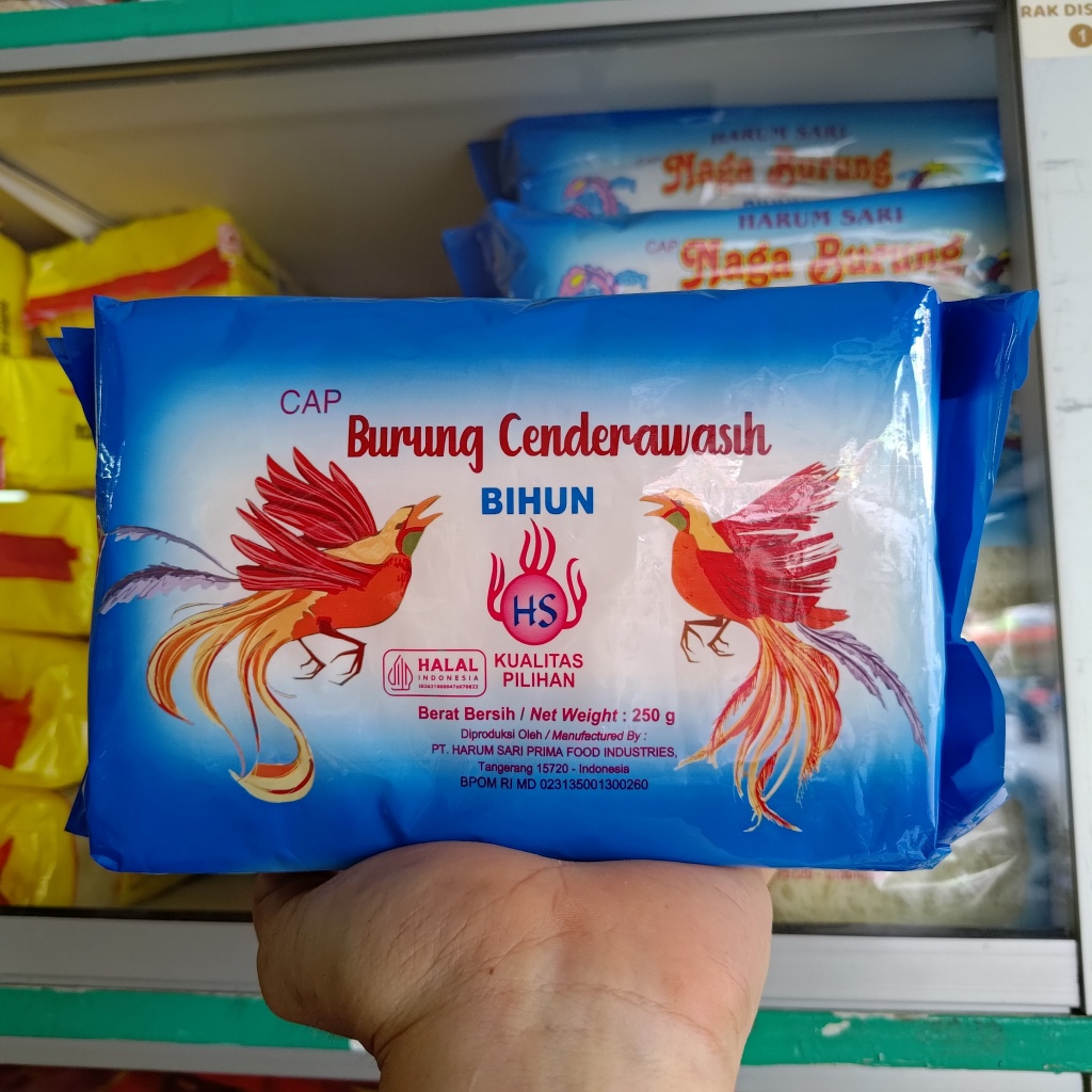 

BIHUN CENDRAWASIH 250 GRAM