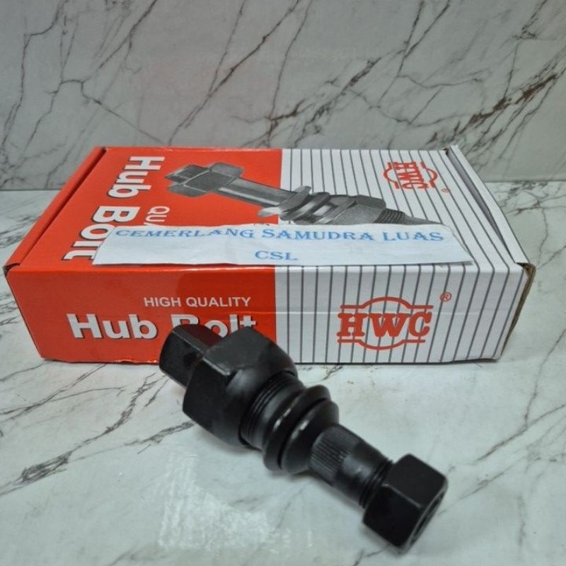 BAUT RODA BELAKANG KIRI  CANTER PS125TURBO