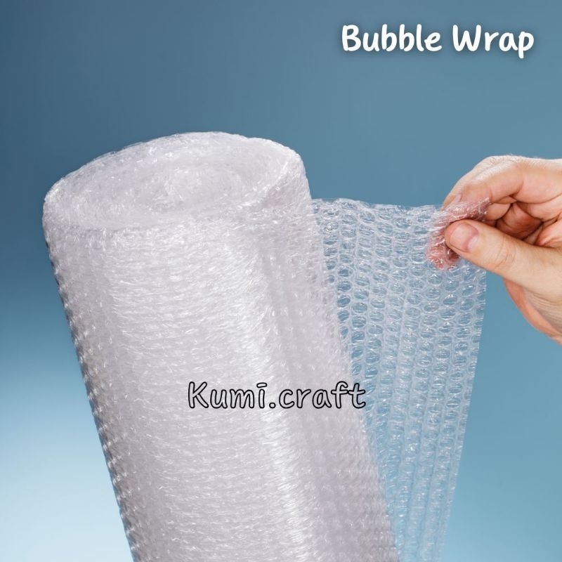 

Bubble Wrap Tambahan Packing