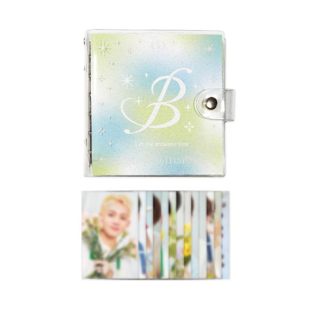 TREASURE - Blooming Treasure Disk Photo Binder