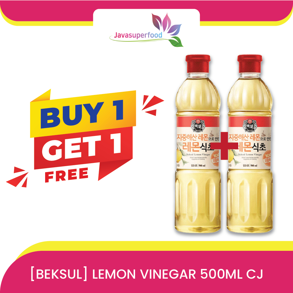 

CJ BEKSUL Lemon Vinegar - Bumbu Saus Cuka Lemon Korea 500ml