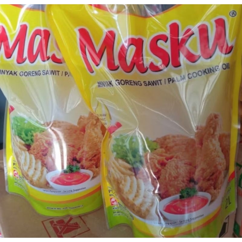 

Masku minyak goreng sawit 2 liter