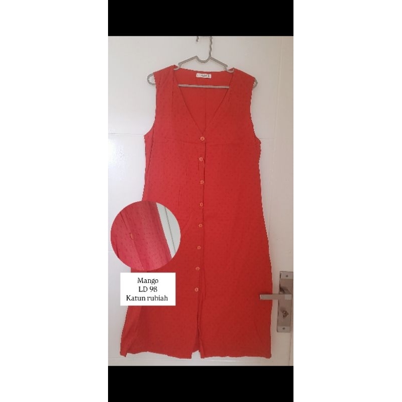 preloved dress Mango