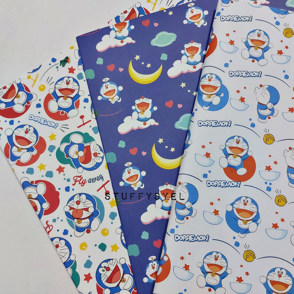 

Kertas Kado Doraemon Kertas Kado Sansan Wawa bisa untuk sampul