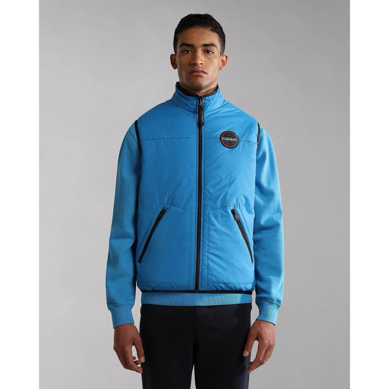 Napapijri Dalen Vest In Blue