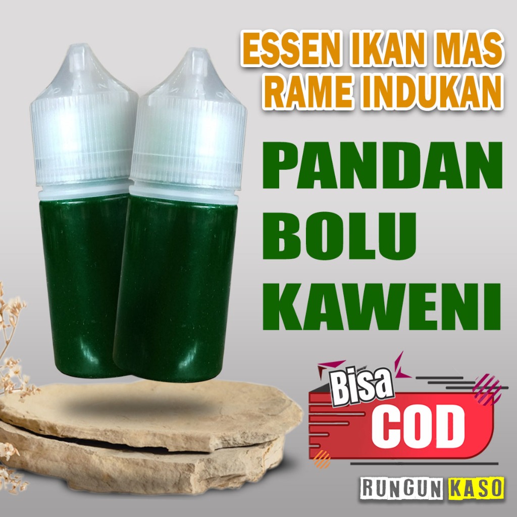 Essen Ikan Mas Pandan Bolu Kweni Target Babon Indukan