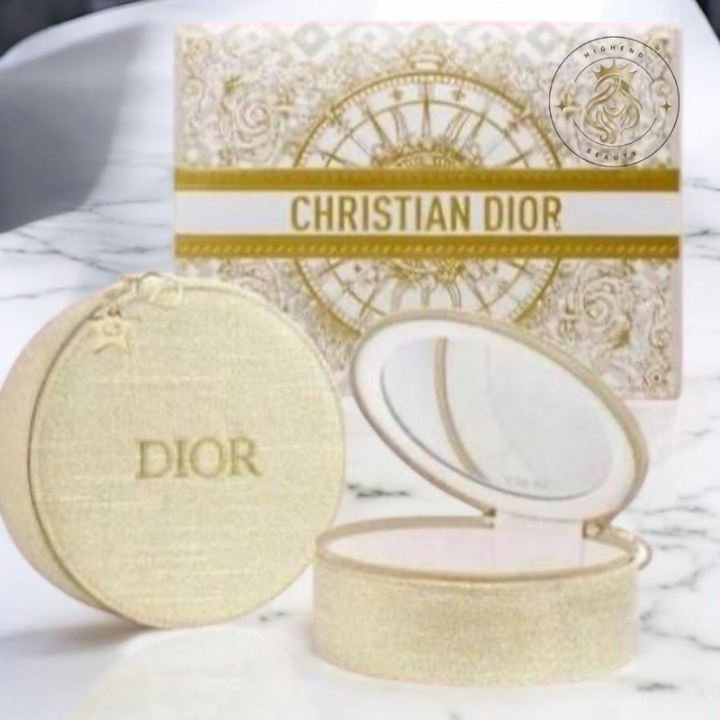 Dior Stationery Vanity Case Gold  Limited Edition Original VIP Beauty