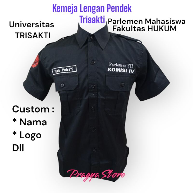 Kemeja / Workshirt Trisakti ( Bisa Custom )