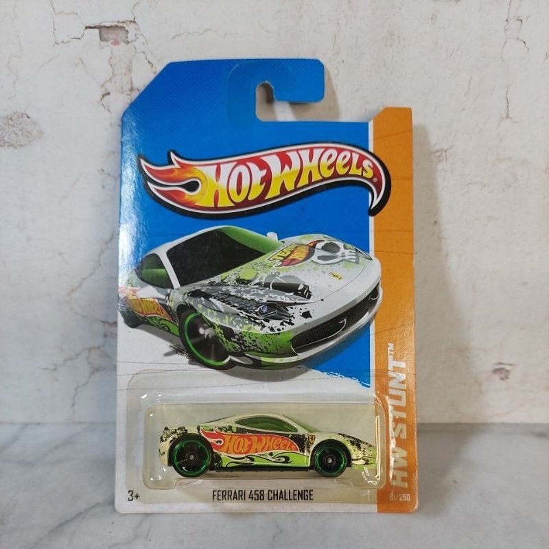 Hot Wheels Ferrari 458 Challenge