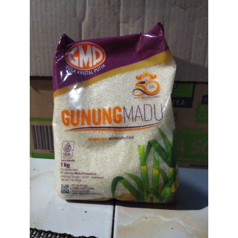 

Gula 1 kg - Gula Asli Berkualitas Tinggi - Sugar, Food